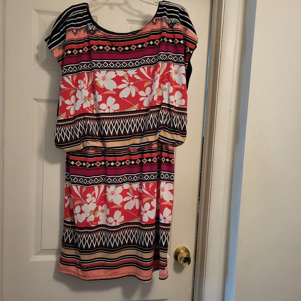 Olivia Matthews Slip-on Dress, size 14 WP.